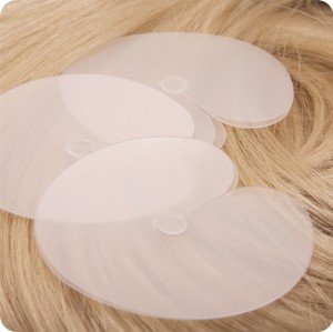 Hermosisimo Stencils Para Extensiones De Cabello 6 Piezas 6 Unidades 10 g