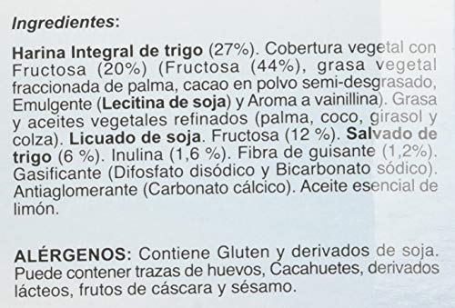 Hijas Del Sol Galletas de Salvado de Trigo con Cobertura Vegetal - 500 gr