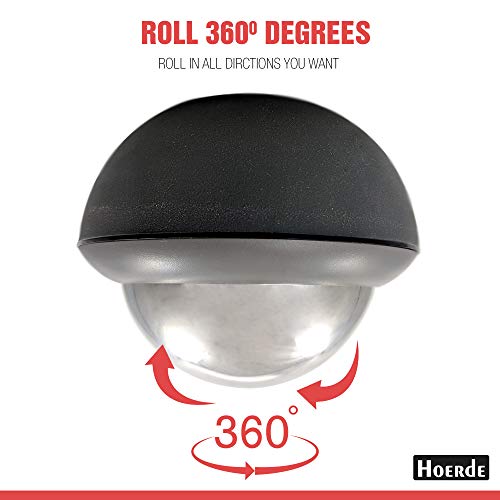 Hoerde Thermo Orb Bola de masaje uso frío y caliente Herramienta de Masaje para Relajación Muscular Terapia Física Liberación Miofascial Roller para los Hombros Cuello los Brazos la Espalda los Pies