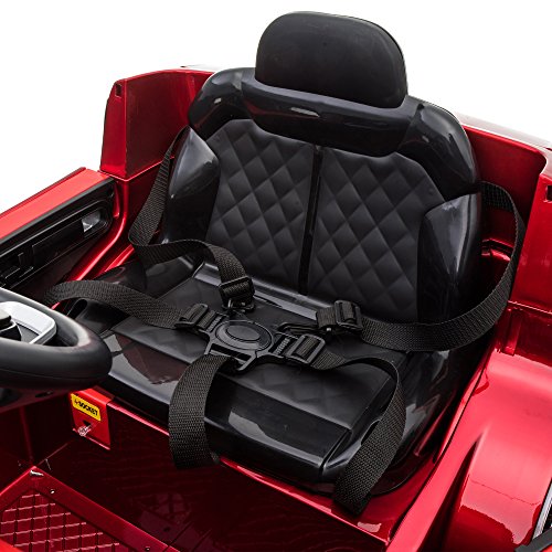 HOMCOM Coche Eléctrico para Niño 3-8 Años Audi Q5 con Mando a Distancia MP3 Luces y Sonidos Apertura de Puerta 116x75x56cm Carga 30kg