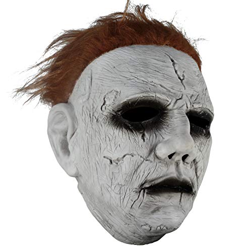 Homelex - Máscara de disfraz de Michael Myers para Halloween 2018 Mask1. Talla única