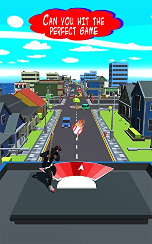 Homer Run City - Baseball Hit Game