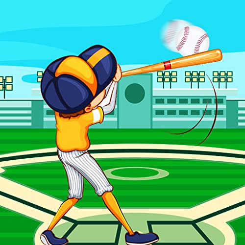 Homer Run City - Baseball Hit Game