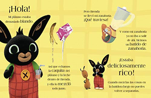 ¡Hora de merendar! (Un cuento de Bing): Una historia muy Bing con pegatinas