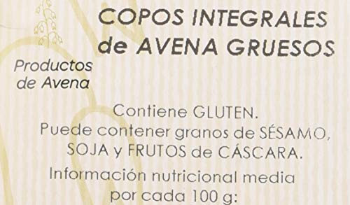 Horno de Leña Copos De Avena Gruesos 3000 g