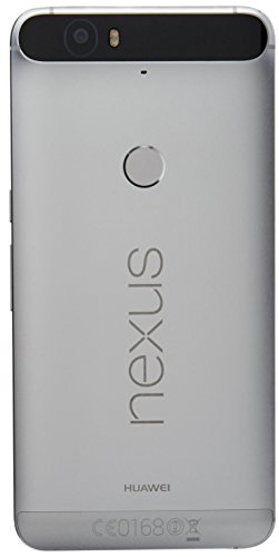 Huawei Nexus 6P - Smartphone de 5.7" (Amoled QHD, Qualcomm Snapdragon 810 1.5 GHz, 3 GB RAM, memoria interna de 32 GB, cámara de 13 MP/8 MP, Android 6.0), color negro