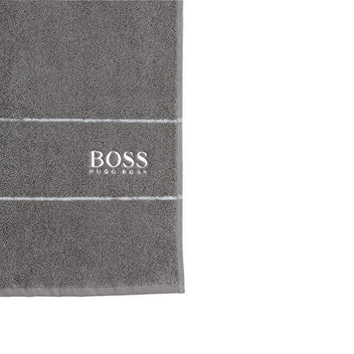 Hugo Boss Toalla playa, toalla de sauna Concrete Grau Talla única