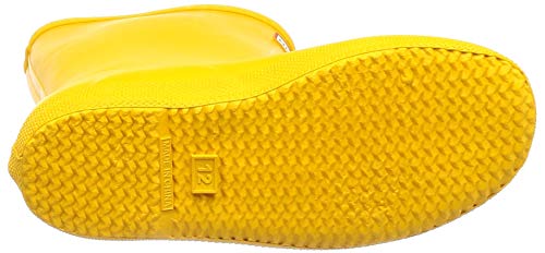 Hunter First Classic, Botas de Agua Unisex Niños, Amarillo (Yellow Ryl), 24 EU