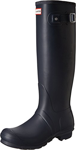 Hunter Original Tall Classic, Botas de Agua para Unisex Adulto, Azul (Navy RMA), 38 EU