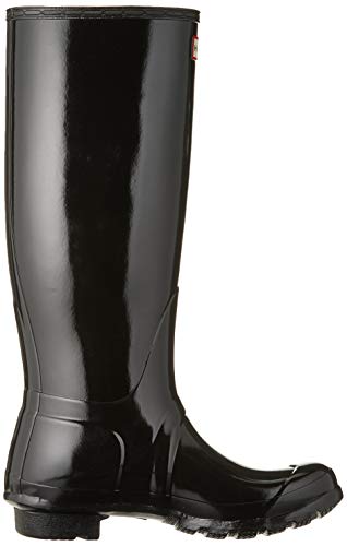 Hunter Original Tall Classic, Botas de Agua para Unisex Adulto, Negro (Black), 37 EU