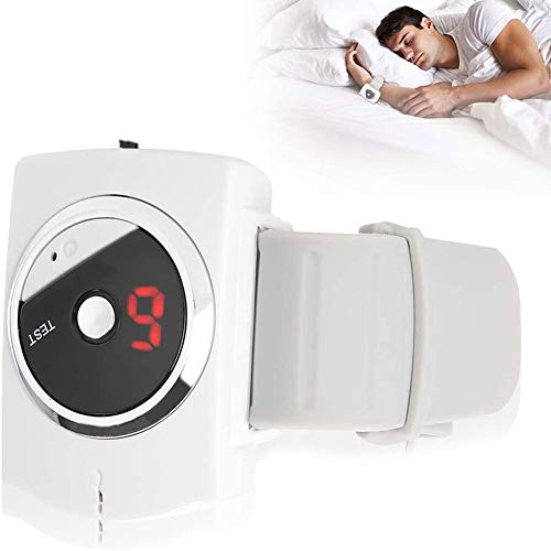 HUWAI-F Ronquidos Soluciones, Smart Snore Stopper, Dispositivos Anti Rronquidos, Antirronquidos Pulsera Reloj Ayuda para Dormir, Alivia Apnea del Sueño, per Man and Woman