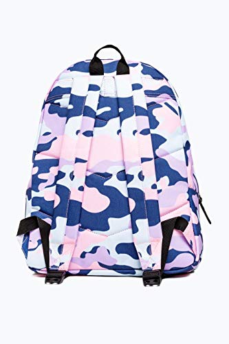 HYPE Mochila Escolar Con Estampado Juvenil Evie Camo y Pompón - Multicolor