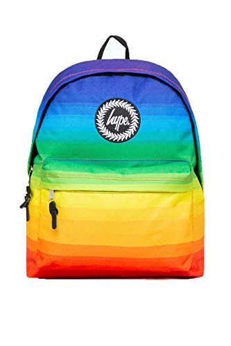 HYPE Mochila Juvenil y Casual Con Estampado Arcoíris - Pride