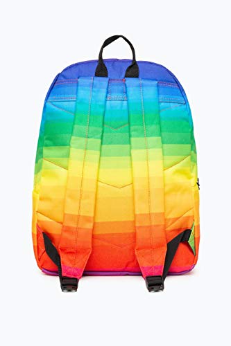 HYPE Mochila Juvenil y Casual Con Estampado Arcoíris - Pride