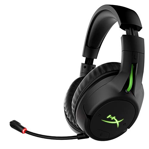 HyperX HX-HSCFX-BK/WW CloudX Flight para Xbox - Cascos de Gaming inalámbricos compatibles con Xbox