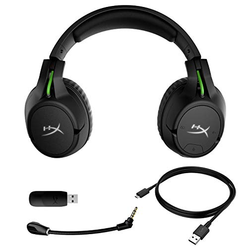 HyperX HX-HSCFX-BK/WW CloudX Flight para Xbox - Cascos de Gaming inalámbricos compatibles con Xbox