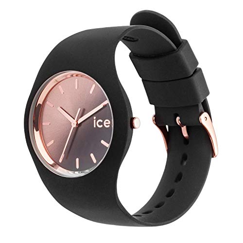 Ice-Watch - ICE sunset Black - Reloj nero para Mujer con Correa de silicona - 015748 (Medium)