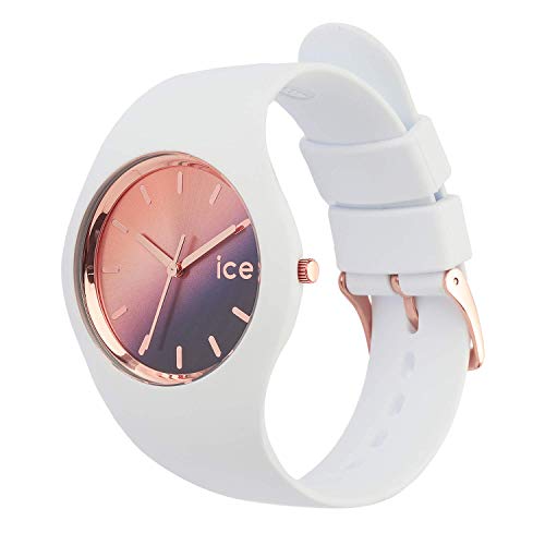 Ice-Watch - ICE sunset Midnight - Reloj bianco para Mujer con Correa de silicona - 015749 (Medium)