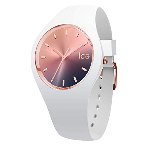 Ice-Watch - ICE sunset Midnight - Reloj bianco para Mujer con Correa de silicona - 015749 (Medium)