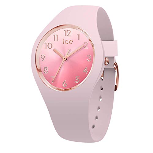 Ice-Watch - ICE sunset Pink - Reloj rosa para Mujer con Correa de silicona - 015742 (Small)