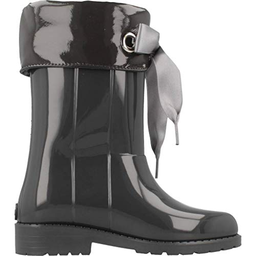 Igor - Bota de Agua Campera en Charol Gris (27)