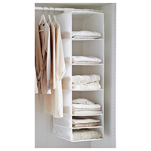 IKEA 403.000.49 - Organizador con Compartimentos, Color Blanco