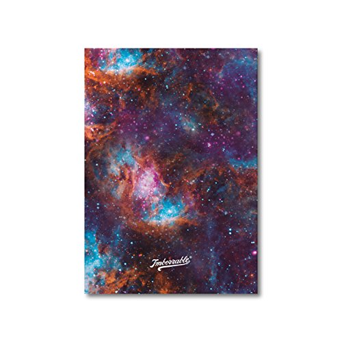 Imborrable Cosmos - Cuaderno para zurdos, 14.8 x 21 cm, A5