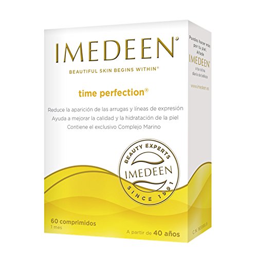 Imedeen Time Perfection, Complemento Alimenticio Antiedad - 60 comprimidos