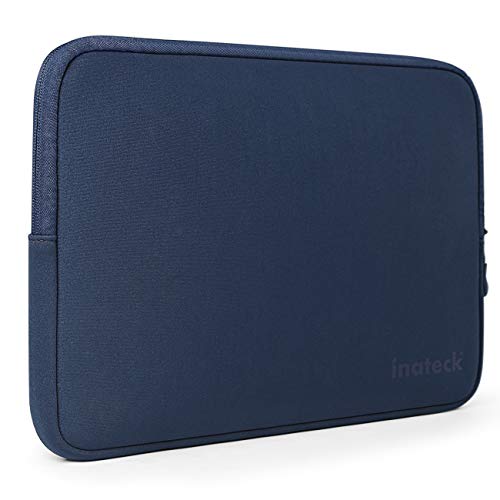 Inateck Funda para Ordenadores Portátiles Blanda Bolso de la Cubierta para Laptops el 14'' y 15'', MacBook 2016-2019 Pro 15'' /DELL/Thinkpad/Acer/ASUS, Bolsa de Neopreno Repelente de Agua - Azul