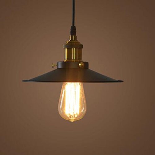 Industrial Luz Colgante Retro Luz de Techo Vintage lámpara Edison Colgante de Luz, Lámpara de Techo Decorativa Iluminación E27