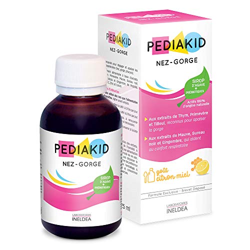 INELDEA PEDIAKID NARIZ GARGANTA 125ML