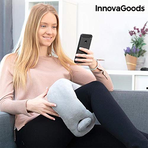 InnovaGoods IG811785 - Cojín cervical masajeador