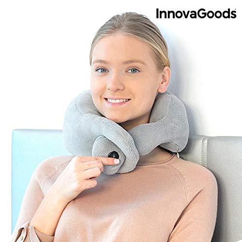 InnovaGoods IG811785 - Cojín cervical masajeador