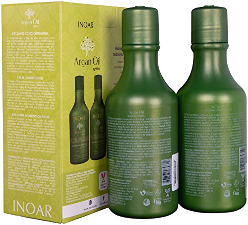 Inoar Dúo Argán Oil Champú y Acondicionador - 1 Pack