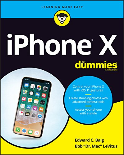 iPhone X For Dummies (For Dummies (Computer/Tech)) (English Edition)