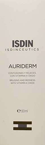 Isdin Isdinceutics Auriderm Contusiones y rojeces | Ayuda a Disimular la Apariencia de Contusiones y Rojeces 1 x 50ml