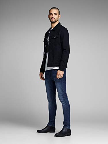 JACK & JONES Jjiliam Jjoriginal Am 014 Lid Noos, Jeans Hombre, Azul (Blue Denim), W34/L32 (Talla del fabricante: 34)