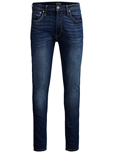 JACK & JONES Jjiliam Jjoriginal Am 014 Lid Noos, Jeans Hombre, Azul (Blue Denim), W34/L32 (Talla del fabricante: 34)