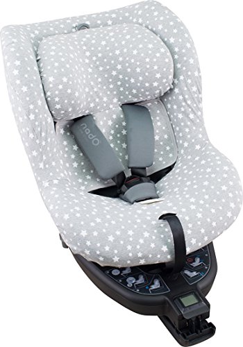 JANABEBE Funda para be Cool Nadò O3, Chicco 2 Easy (White Star)