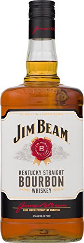 Jim Beam Kentucky Straight Bourbon Whisky, 40% - 1750 ml