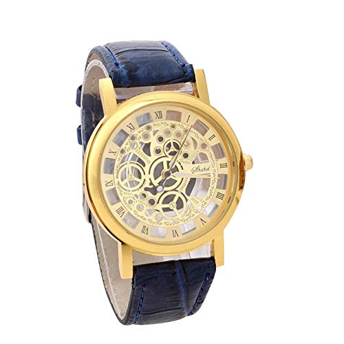 jiushixw Relogios Masculino Reloj de Negocios para Hombres Banda de Cuero de PU aleación analógica Relojes de Pulsera de Cuarzo Reloj de Hombre Reloj erkek KOL saati N40