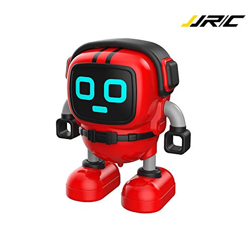 JJRC Mini Robotita Giroscopio para Niños, Peonza Giratorio Juguete Robot Desmontable, Regalo para Niños