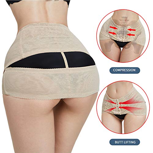 JMung Faja Cinturon Pélvico Postparto Caderas para Mujer y Maternidad, Transpirable Ajustable Cinturón Sacroilíaca para Alivio del Dolor de Articulación SI, Cadera,Apricot,XL