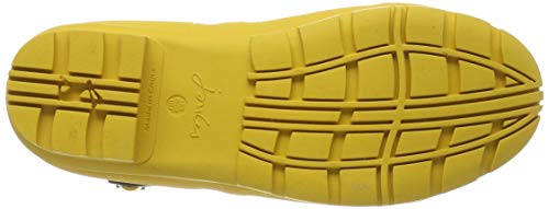 Joules Molly Welly, Botas de Agua para Mujer, Dorado (Gold Botanical Beetroot Gldbotb), 36 EU