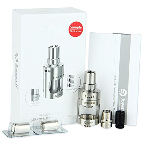 Joyetech Cubis PRO - Vaporizador (4 ml), color plateado