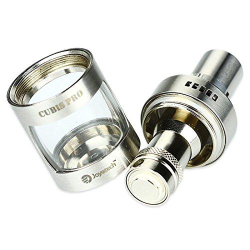 Joyetech Cubis PRO - Vaporizador (4 ml), color plateado