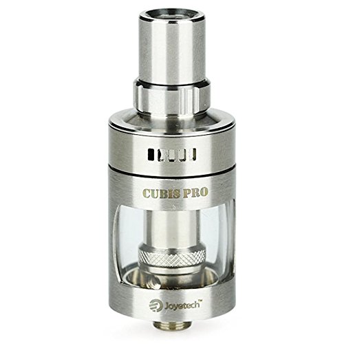 Joyetech Cubis PRO - Vaporizador (4 ml), color plateado