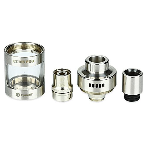 Joyetech Cubis PRO - Vaporizador (4 ml), color plateado