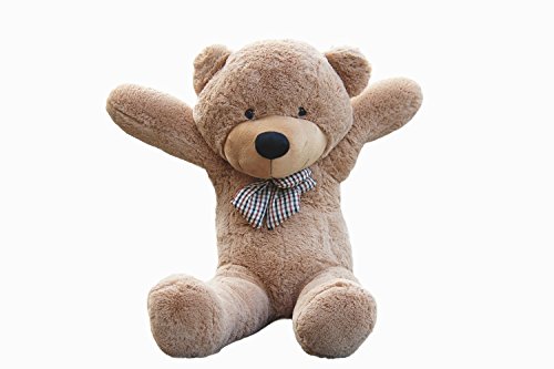 joyfay Marca Gran Oso 100 cm – 200 cm calcualdora oso de peluche agradable de peluche se suave Lavado Bar Animales de Peluche regalo para niños alters para cumpleaños Boda San Valentín Navidad