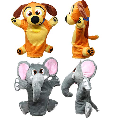 JOYIN 6PCS Títeres de Mano Marionetas de Mano Animal Juguete para Niños Juguetes de Fiesta Cumpleanos